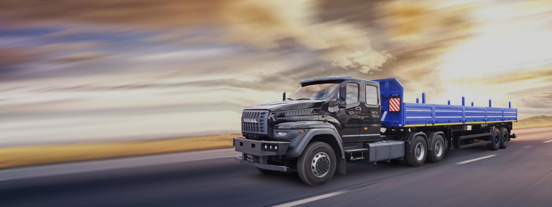 Седельный тягач УРАЛ NEXT 6x4